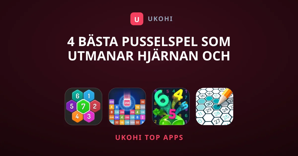 4 Bästa Pusselspel Som Utmanar Hjärnan Och Logiken