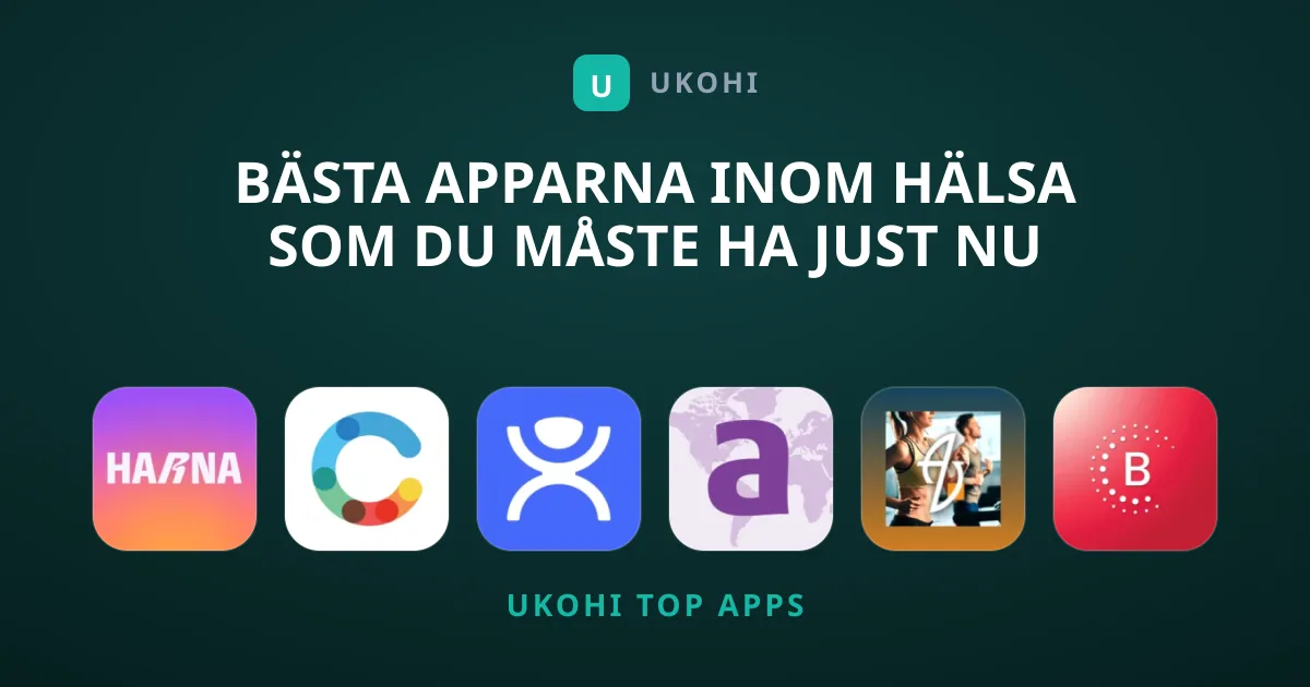 Bästa Apparna Inom Hälsa Som Du Måste Ha Just Nu
